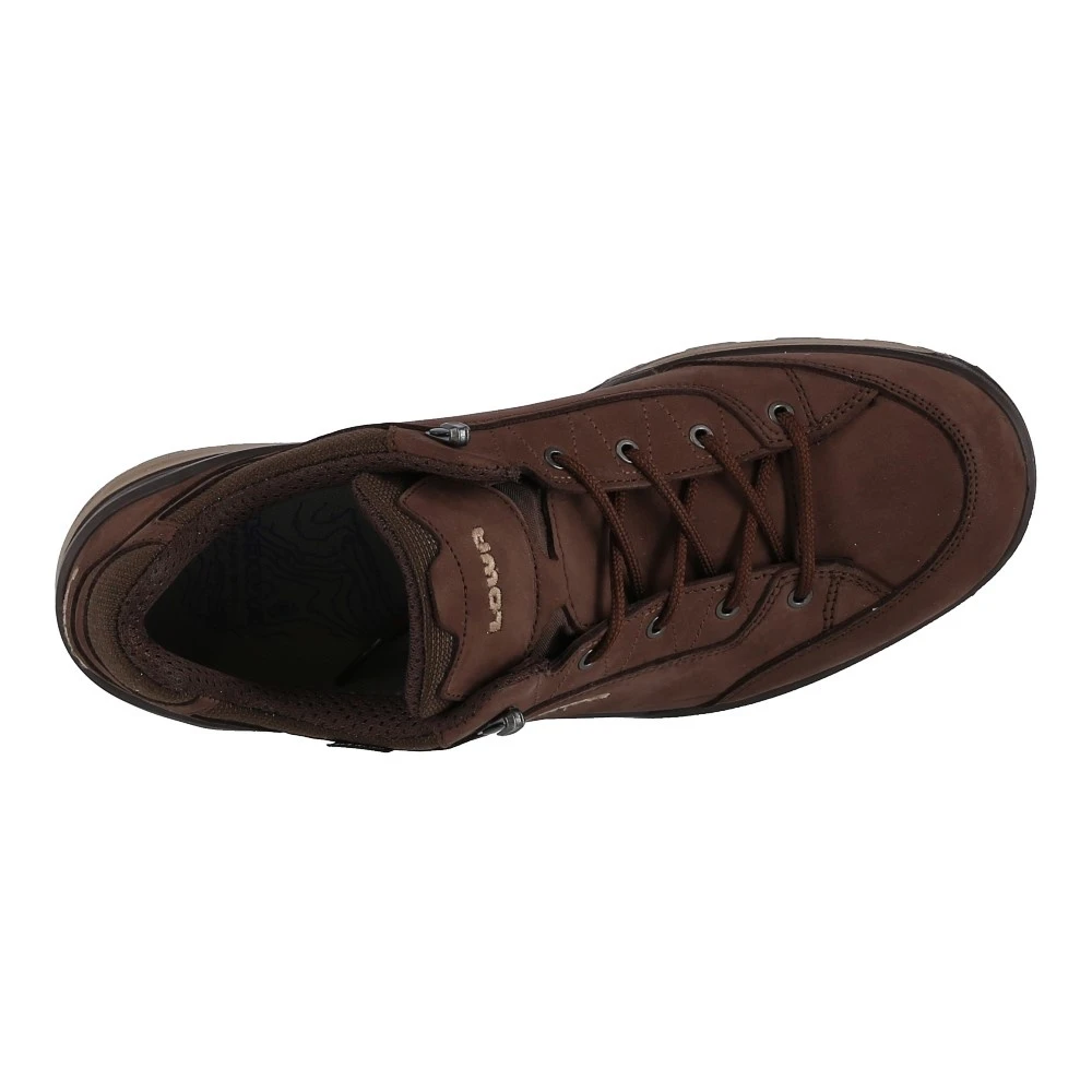 Lowa Wanderschuhe Renegade Low GTX (All-Terrain, Wasserdicht) Espressobraun/beige Herren 8 Lowa Wanderschuhe Renegade Low GTX (All-Terrain, Wasserdicht) Espressobraun/beige Herren – Bild 8