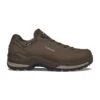 Lowa Wanderschuhe Renegade Low Wide GTX (All-Terrain, Wasserdicht, Weit) Espressobraun/beige Herren