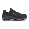 Lowa Wanderschuhe Renegade Low W GTX (All-Terrain, Wasserdicht, WEIT) Schwarz/graphitgrau Herren
