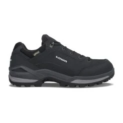 Lowa Wanderschuhe Renegade Low W GTX (All-Terrain, Wasserdicht, WEIT) Schwarz/graphitgrau Herren