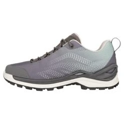 Lowa Wanderschuhe Zirrox Low GTX (Multifunktion, Wasserdicht) Grau/jade Damen -Lowa Store Lowa 320516209010 ZIRROX20GTX20LO20Ws 2021205 1200x1200 1