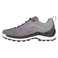 Lowa Wanderschuhe Zirrox Low GTX (Multifunktion, Wasserdicht) Stahlblau/mandarin Damen -Lowa Store Lowa 320516 6018 ZIRROX GTX LO Ws 2021 Schuh204 1200x1200 1