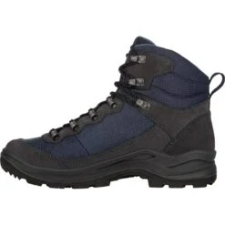 Lowa Wanderschuhe Taurus Pro Mid GTX (All-Terrain, Veloursleder, Wasserdicht) Navyblau Damen -Lowa Store Lowa 320525 0649 taurus pro gtx mid ws 2021 Schuh204 1200x1200 1