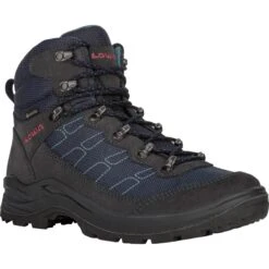 Lowa Wanderschuhe Taurus Pro Mid GTX (All-Terrain, Veloursleder, Wasserdicht) Navyblau Damen -Lowa Store Lowa 320525 0649 taurus pro gtx mid ws 2021 Schuh205 1200x1200 1