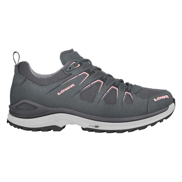 Lowa Wanderschuhe Innox Evo Low GTX (Outdoor-Fitness, Mikrofaser, Wassderdicht) Asphaltgrau/lachs Damen 1 Lowa Wanderschuhe Innox Evo Low GTX (Outdoor-Fitness, Mikrofaser, Wassderdicht) Asphaltgrau/lachs Damen