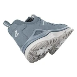 Lowa Wanderschuhe Innox Evo Low GTX (Outdoor-Fitness, Mikrofaser, Wassderdicht) Jeans/hellgrau Damen -Lowa Store Lowa 320616206324 INNOX20EVO20GTX20LO20Ws 2021 flat202 770x770 1