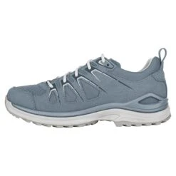 Lowa Wanderschuhe Innox Evo Low GTX (Outdoor-Fitness, Mikrofaser, Wassderdicht) Jeans/hellgrau Damen -Lowa Store Lowa 320616206324 INNOX20EVO20GTX20LO20Ws 2021 flat206 1110x1110 1