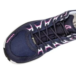 Lowa Wanderschuhe Innox Evo Low GTX (Outdoor-Fitness, Mikrofaser, Wassderdicht) Navyblau/pink Damen -Lowa Store Lowa 320616206924 INNOX20EVO20GTX20LO20Ws 2021 Schuh201 677x677 1