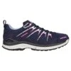 Lowa Wanderschuhe Innox Evo Low GTX (Outdoor-Fitness, Mikrofaser, Wassderdicht) Navyblau/pink Damen