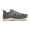 Lowa Wanderschuhe Innox Evo Low GTX (Outdoor-Fitness, Mikrofaser, Wassderdicht) Graphitgrau/melone Damen