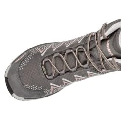 Lowa Wandersschuhe Ferrox Pro Mid GTX (Multifunktion, Synthetik, Wasserdicht) Graphitegrau/lachs Damen -Lowa Store Lowa 320651209801 FERROX20PRO20GTX20MID20Ws 2021 Schuh201 805x805 1