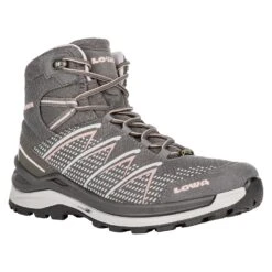Lowa Wandersschuhe Ferrox Pro Mid GTX (Multifunktion, Synthetik, Wasserdicht) Graphitegrau/lachs Damen -Lowa Store Lowa 320651209801 FERROX20PRO20GTX20MID20Ws 2021 Schuh205 975x975 1