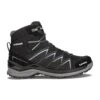 Lowa Wandersschuhe Ferrox Pro Mid GTX (Multifunktion, Synthetik, Wasserdicht) Schwarz/eisblau Damen