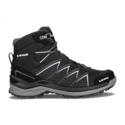 Lowa Wandersschuhe Ferrox Pro Mid GTX (Multifunktion, Synthetik, Wasserdicht) Schwarz/eisblau Damen