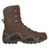 Lowa Military-Stiefel Arbeitsschuhe Z-8N GTX C (Nubukleder, Wasserdicht) Dunkelbraun Damen