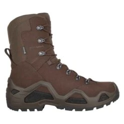 Lowa Military-Stiefel Arbeitsschuhe Z-8N GTX C (Nubukleder, Wasserdicht) Dunkelbraun Damen