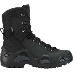 Lowa Military-Stiefel Arbeitsschuhe Z-8N GTX C (Nubukleder, Wasserdicht) Schwarz Damen
