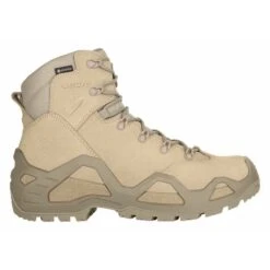 Lowa Military-Stiefel Arbeitsschuhe Z-6N GTX (Nubukleder, Wasserdicht) Desert Beige Damen