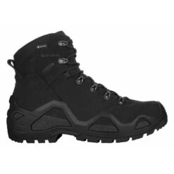 Lowa Military-Stiefel Arbeitsschuhe Z-6N GTX (Nubukleder, Wasserdicht) Schwarz Damen