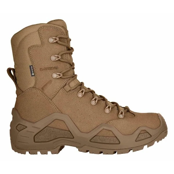 Lowa Military-Stiefel Arbeitsschuhe Z-8S GTX C (Veloursleder, Wasserdicht) Coyote OP Braun Damen 1 Lowa Military-Stiefel Arbeitsschuhe Z-8S GTX C (Veloursleder, Wasserdicht) Coyote OP Braun Damen