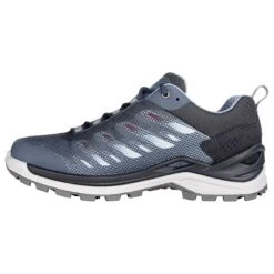 Lowa Wandersschuhe Ferrox Pro Low GTX (Multifunktion, Synthetik, Wasserdicht) Navyblau/eisblau Damen -Lowa Store Lowa 320697 6917 FERROX GTX LO Ws 2023 Schuh205 1200x1200 1