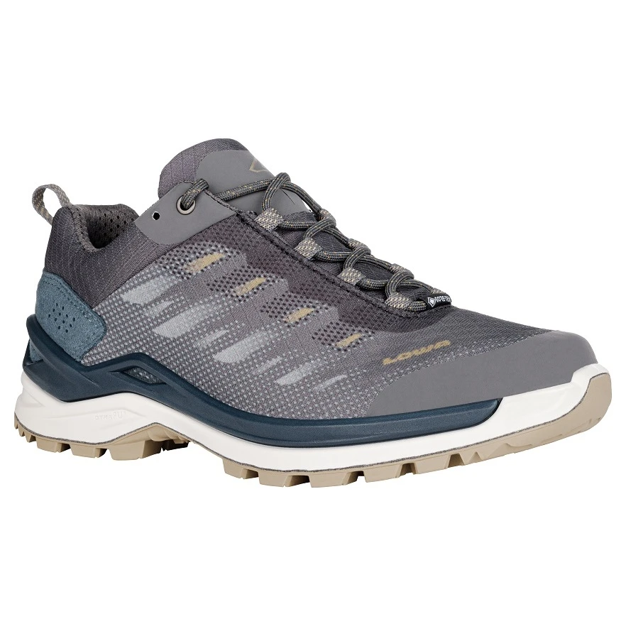 Lowa Wandersschuhe Ferrox Pro Low GTX (Multifunktion, Synthetik, Wasserdicht) Rauchgrün/gold Damen 3 Lowa Wandersschuhe Ferrox Pro Low GTX (Multifunktion, Synthetik, Wasserdicht) Rauchgrün/gold Damen – Bild 3