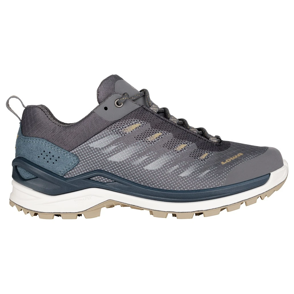 Lowa Wandersschuhe Ferrox Pro Low GTX (Multifunktion, Synthetik, Wasserdicht) Rauchgrün/gold Damen 1 Lowa Wandersschuhe Ferrox Pro Low GTX (Multifunktion, Synthetik, Wasserdicht) Rauchgrün/gold Damen