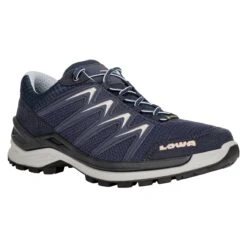 Lowa Wander-Travelschuhe Innox Pro Low GTX (All-Terrain, Synthetik/Textil, Wasserdicht) Navyblau/lachs Damen 9 Lowa Wander-Travelschuhe Innox Pro Low GTX (All-Terrain, Synthetik/Textil, Wasserdicht) Navyblau/lachs Damen -Lowa Store Lowa 320709 6959 INNOX PRO GTX LO 2021 Schuh205 1200x1200 1
