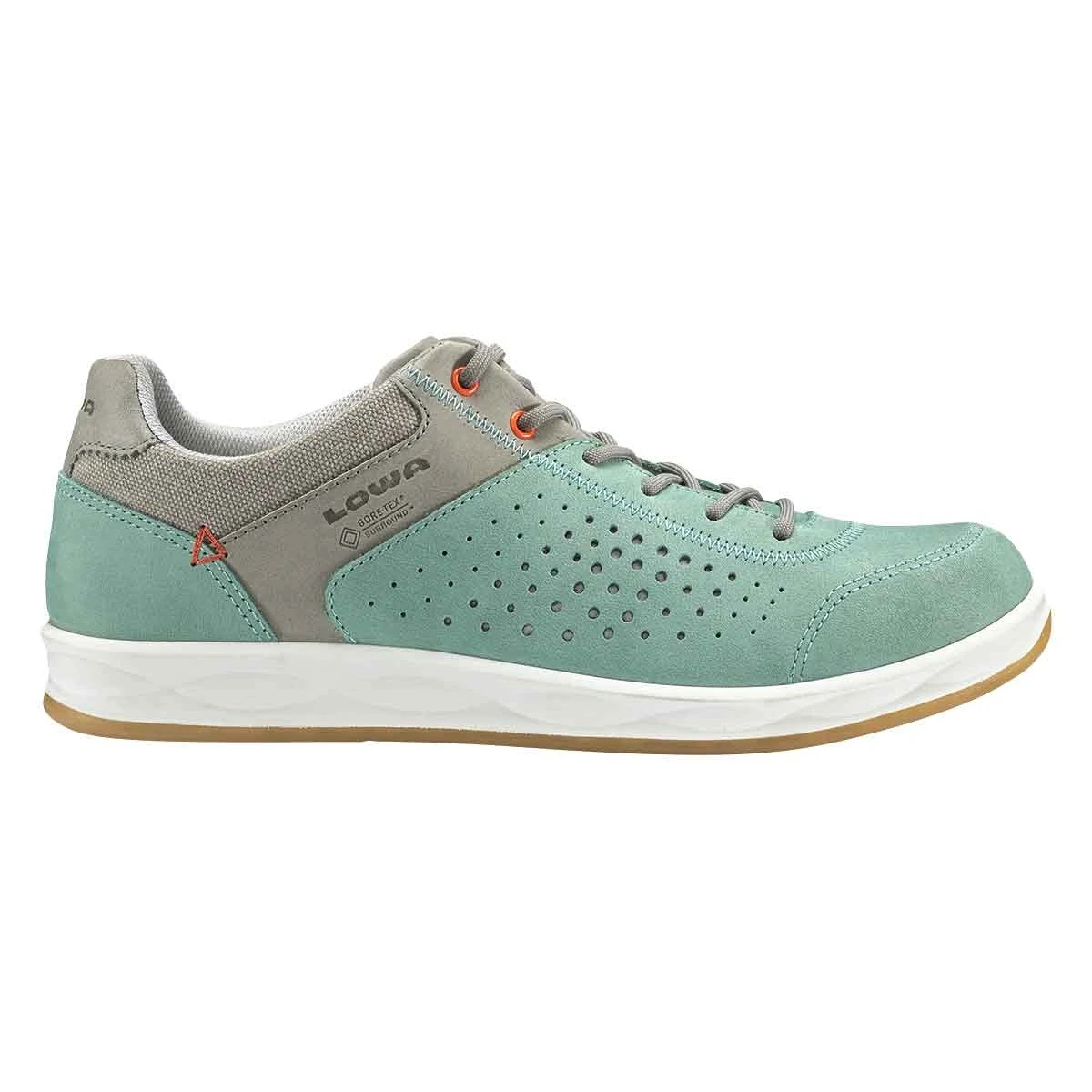 Lowa Sneaker San Francisco GTX Lo Jade/honig Damen 1 Lowa Sneaker San Francisco GTX Lo Jade/honig Damen