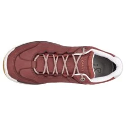 Lowa Wander-Travelschuhe Locarno Low GTX (All-Terrain, Nubukleder, Wasserdicht) Rotholz/rose Damen -Lowa Store Lowa 320817 3045 LOCARNO GTX LO 2023 Schuh205 1200x1200 1