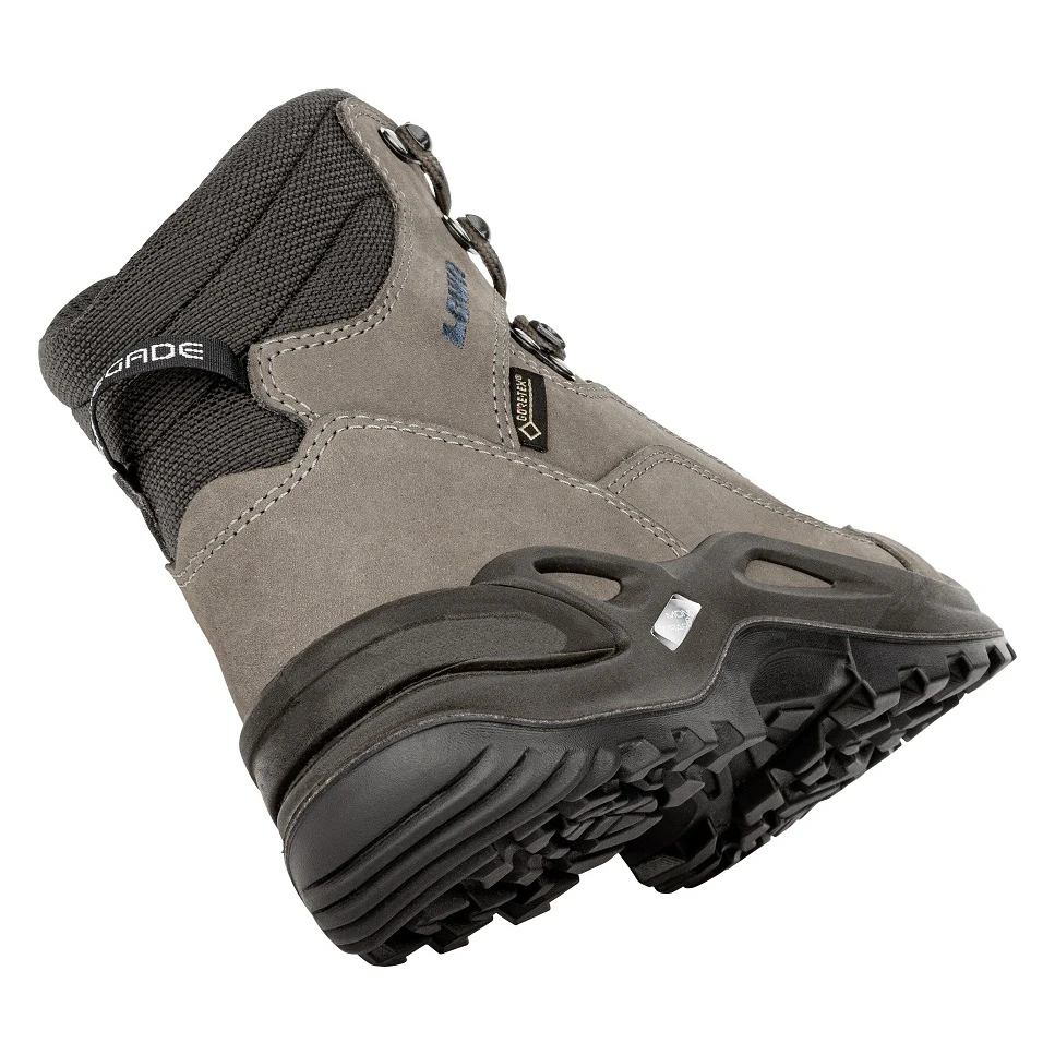 Lowa Wanderschuhe Renegade MID GTX (All-Terrain, Nubukleder, Wasserdicht) Steinbraun/blau Damen 5 Lowa Wanderschuhe Renegade MID GTX (All-Terrain, Nubukleder, Wasserdicht) Steinbraun/blau Damen – Bild 5