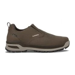Lowa Wanderschuhe Harrison II GTX (Winter-Partelana-Futter, Veloursleder, Wassderdicht) Braun Herren