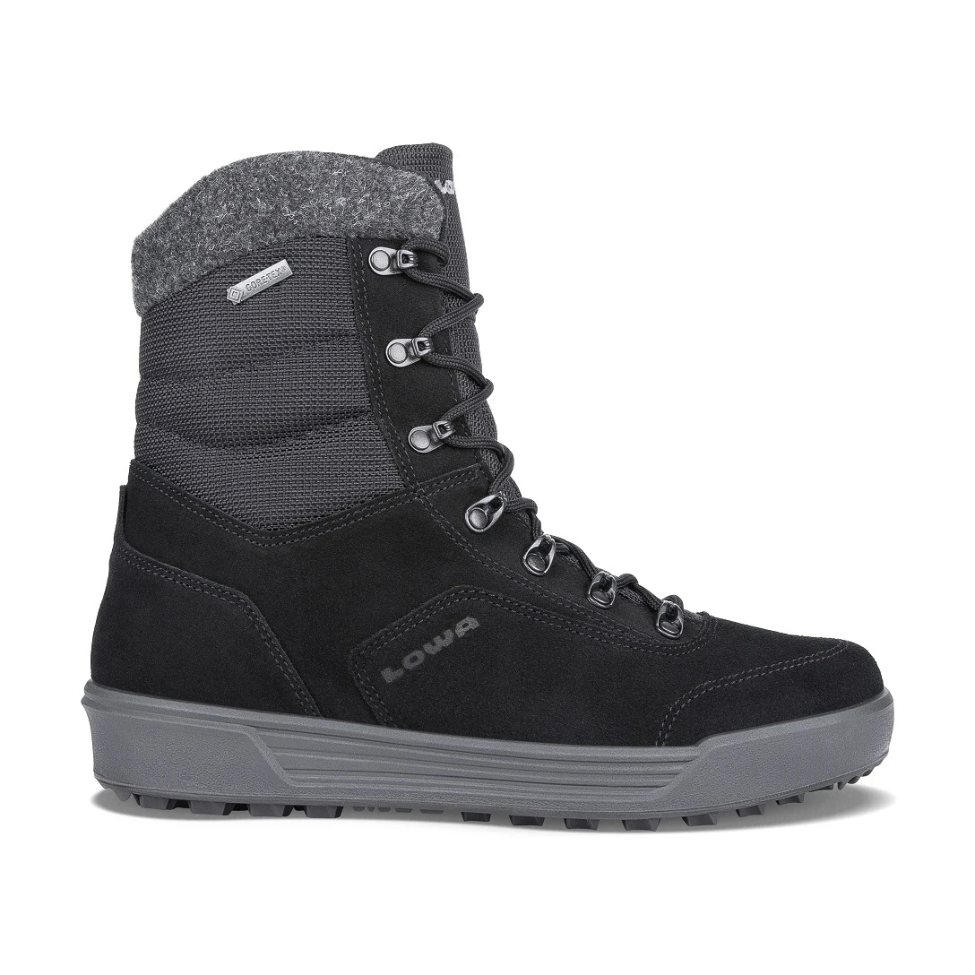 Lowa Winterschuhe Kazan II Mid GTX (Veloursleder, Wasserdicht) Schwarz Herren (Gr. 42) 1 Lowa Winterschuhe Kazan II Mid GTX (Veloursleder, Wasserdicht) Schwarz Herren (Gr. 42)