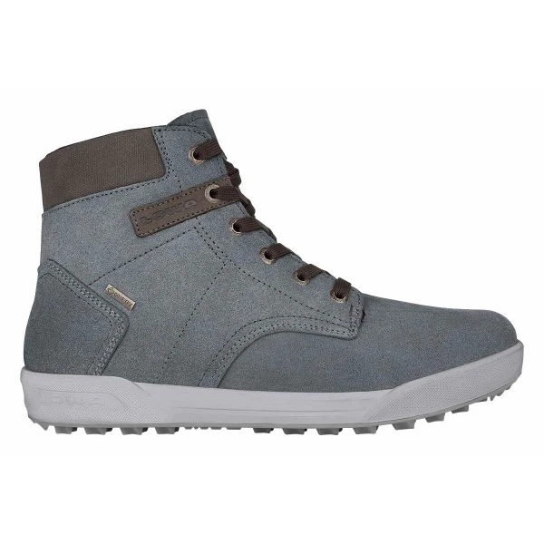 Lowa Winter-Travelschuhe Dublin III GTX (Veloursleder, Wasserdicht) Smokegrün Herren 1 Lowa Winter-Travelschuhe Dublin III GTX (Veloursleder, Wasserdicht) Smokegrün Herren