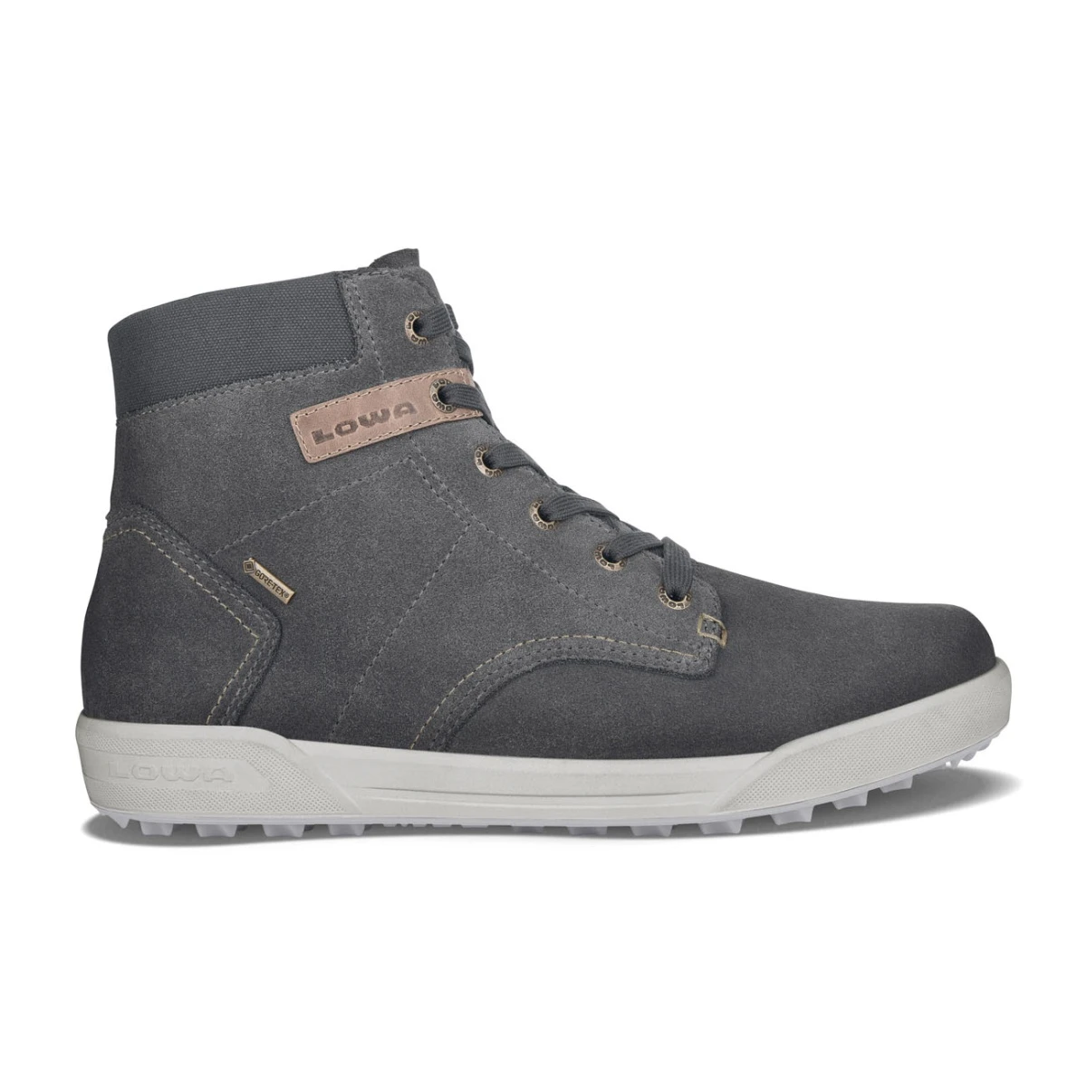 Lowa Winter-Travelschuhe Dublin III GTX (Veloursleder, Wasserdicht) Anthrazitgrau Herren 1 Lowa Winter-Travelschuhe Dublin III GTX (Veloursleder, Wasserdicht) Anthrazitgrau Herren