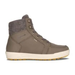 Lowa Winterstiefel Molveno II Mid GTX (Glattleder, Wasserdicht) Olivegrün Herren