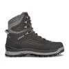 Lowa Winterstiefel Callisto GTX (Veloursleder, Wasserdicht) Anthrazitgrau/ocker Herren