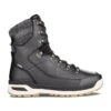 Lowa Winter-Wanderschuhe Renegade Evo Ice GTX (Glattleder, Wasserdicht) Schwarz/honig Herren