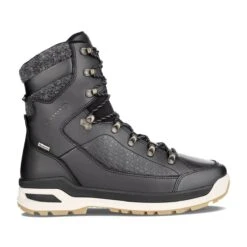Lowa Winter-Wanderschuhe Renegade Evo Ice GTX (Glattleder, Wasserdicht) Schwarz/honig Herren