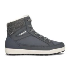 Lowa Winterschuhe Casara Mid GTX (Veloursleder, Wasserdicht) Navyblau Damen
