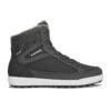 Lowa Winterschuhe Sneaker Casara GTX Veloursleder Anthrazitgrau Damen