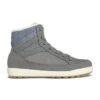 Lowa Winterschuhe Casara Mid GTX (Veloursleder, Wasserdicht) Grau/jeans Damen