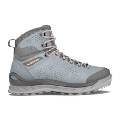 Lowa Winterschuhe Callisto GTX (Veloursleder, Wasserdicht) Eisblau/mandarine Damen