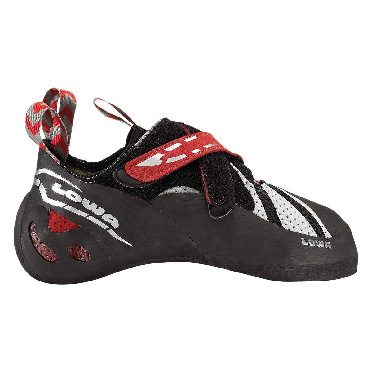 Lowa Kletterschuhe X-Boulder Rot/grau 1 Lowa Kletterschuhe X-Boulder Rot/grau