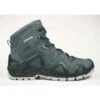 Lowa Military-Stiefel Arbeitsschuhe Zephyr Mid GTX (Veloursleder, Wasserdicht) Stahlblau Herren