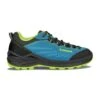 Lowa Multifunktionsschuhe Delago GTX Low (wasserdicht, Veloursleder) Türkisblau/limone Kinder/Jugendliche