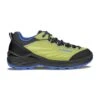 Lowa Multifunktionsschuhe Delago GTX Low (wasserdicht, Veloursleder) Limone/blau Kinder