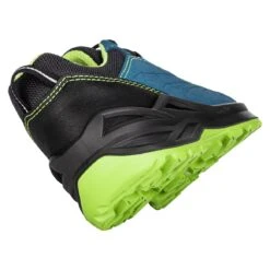 Lowa Wanderschuhe Delago Low GTX SL (Multifunktion, Wasserdicht) Türkisblau/limone Kinder -Lowa Store Lowa 640066 6901 DELAGO GTX LO JUNIOR SL 2023 Schuh201 1162x1162 1