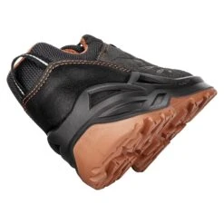 Lowa Wanderschuhe Delago Low GTX SL (Multifunktion, Wasserdicht) Anthrazitgrau/orange Kinder -Lowa Store Lowa 640066 9720 DELAGO GTX LO JUNIOR SL 2023 Schuh201 998x998 1