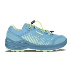 Lowa Wanderschuhe Zirrox Low GTX (Multifunktion, Wasserdicht) Türkisblau/mint Kinder